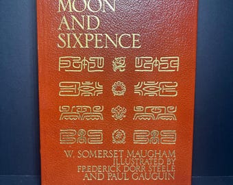 La luna y seis peniques - W. Somerset Maugham Easton Press 1969
