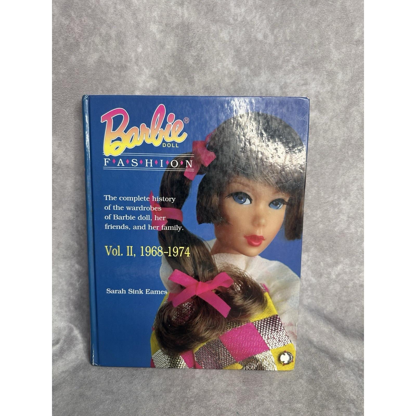 Barbie Doll Fashion Volume II 1968-1974 Hardcover Book by Sarah