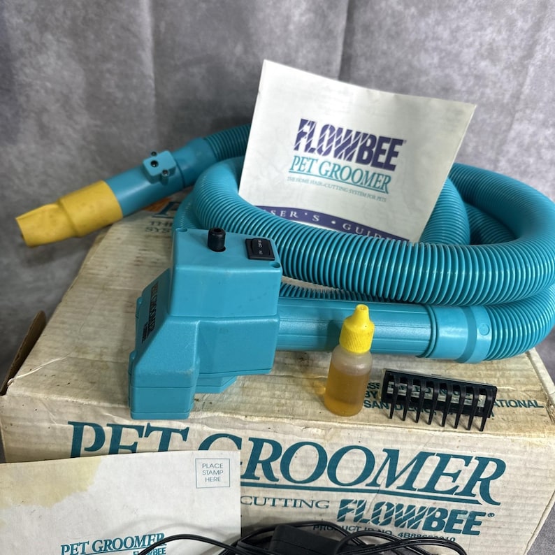 Flowbee Pet Groomer Electric Vacuum Home Haircutting System - Etsy