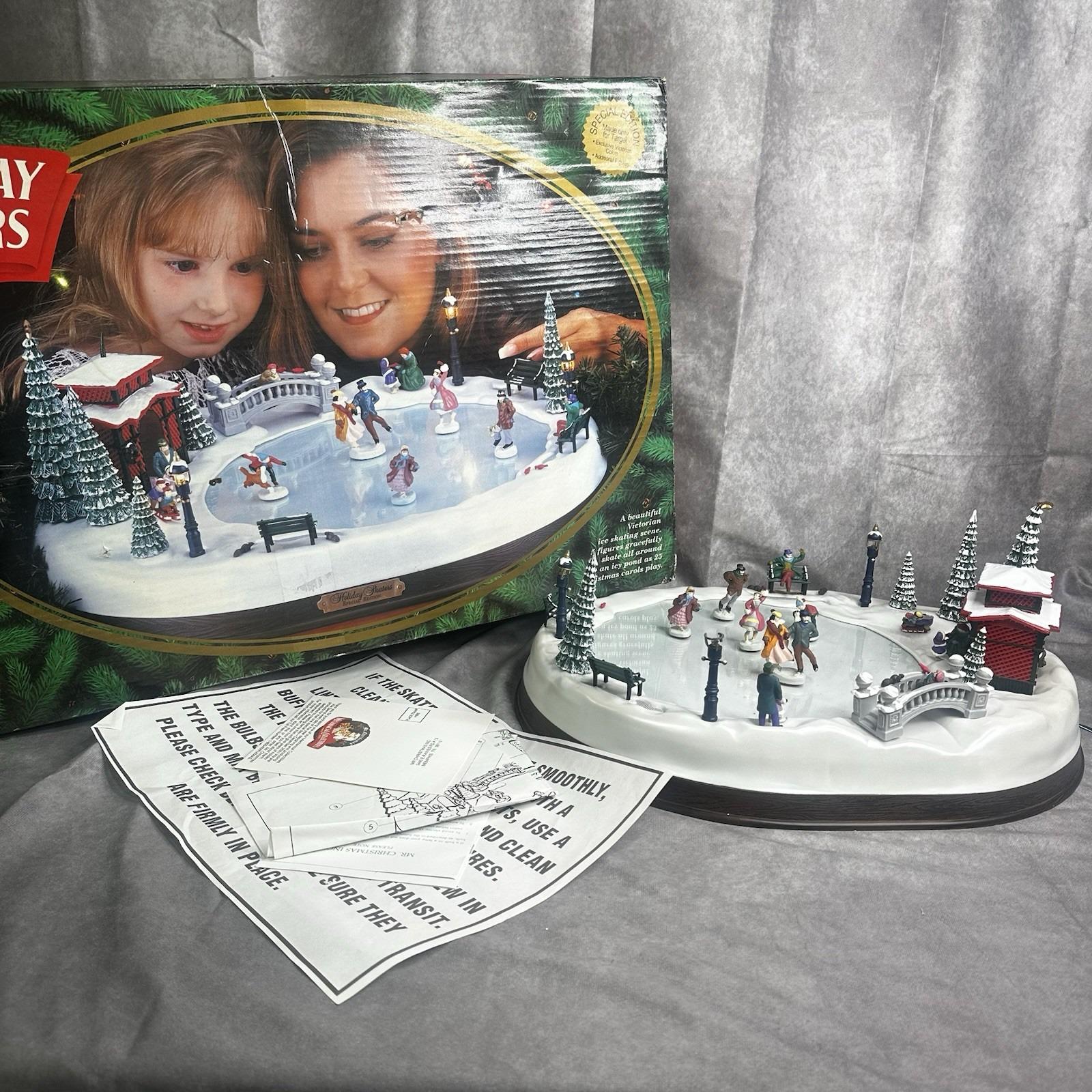 Mr Christmas Ice Skating Music Box - Etsy