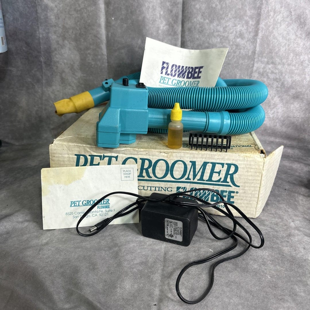 Flowbee Pet Groomer Electric Vacuum Home Haircutting System - Etsy