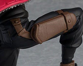 Vash Gunman Leather Gun Holster, Wild West Cosplay Prop