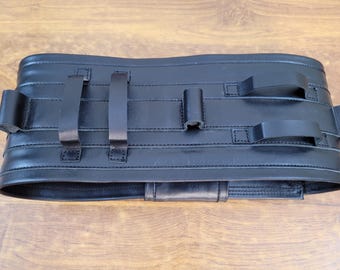 Cinturón de armero de cuero MANDALORIAN Armero para dama