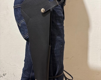 Leather Shotgun Leg Holster, Rossi Ranch Hand, 16 inch