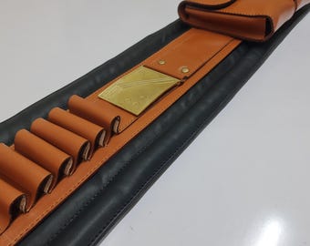 Boba Fett Leather Costume Belt, Holster & Pouches - Star Wars Cosplay