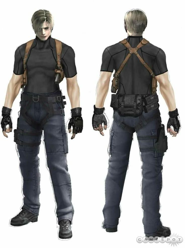 Leon Kennedy Cosplay