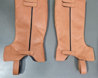 Boba Fett Inspired Leather Boot Covers, Mandalorian Cosplay