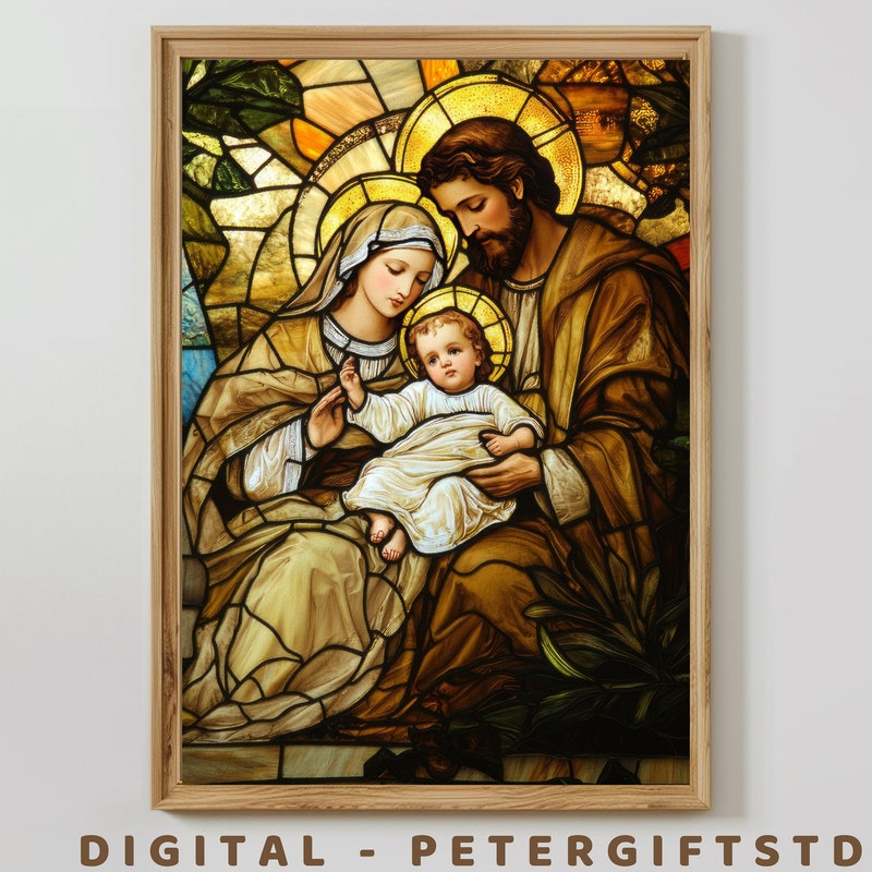 Holy Family - Etsy