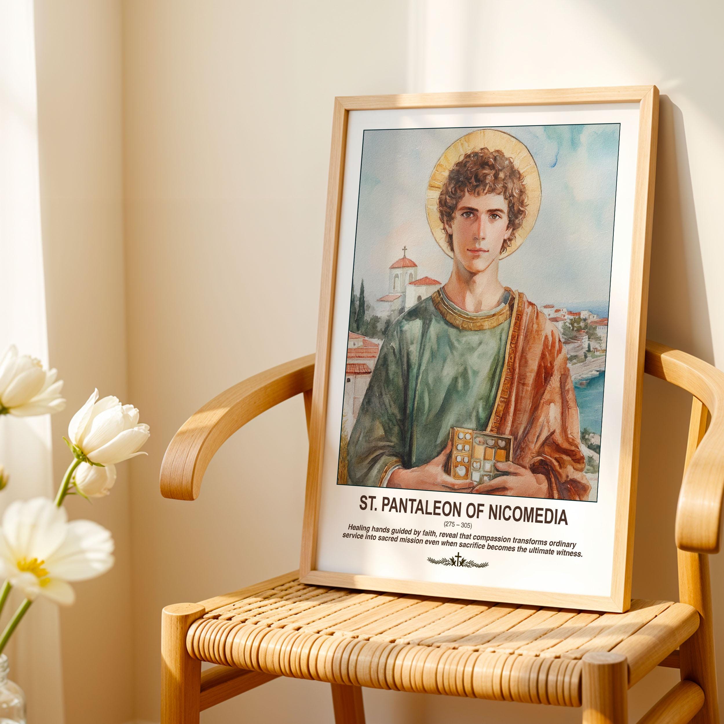 St Pantaleon - Etsy