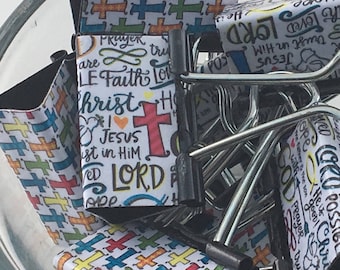 Binder Clip - Sunday School | Faith | Religion | Office Supply | School | Journal | WFH | Work | Gift | Teacher | Coworker | Organize