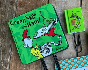 Green Eggs & Ham Paper Clip Set