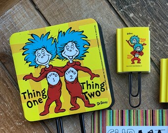 Thing One & Thing Two Paper Clip Set