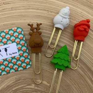 Holiday Topper Paper Clips