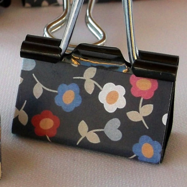Office Binder Clip Purse Etsy