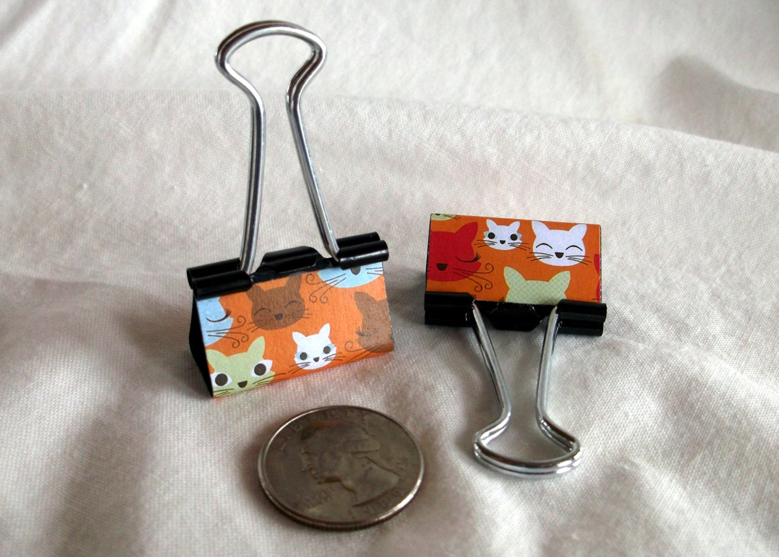 Binder Clips cat Blinks Etsy