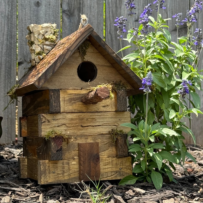 Witchy Bird House