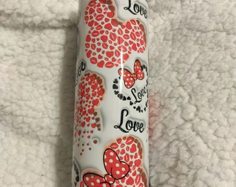 Minnie and mickey tumbler