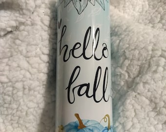 Hello Fall Tumbler
