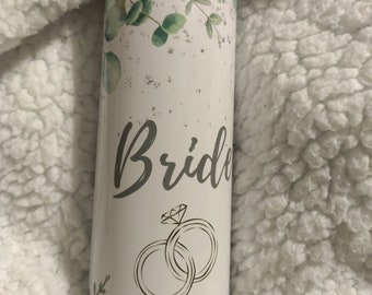 Bride with rings