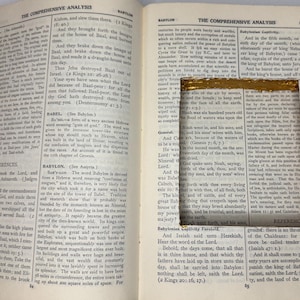 Vintage Custom Made Secret Storage Book with Compartment