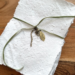 Handmade Deckled Edge Paper- 20 pieces
