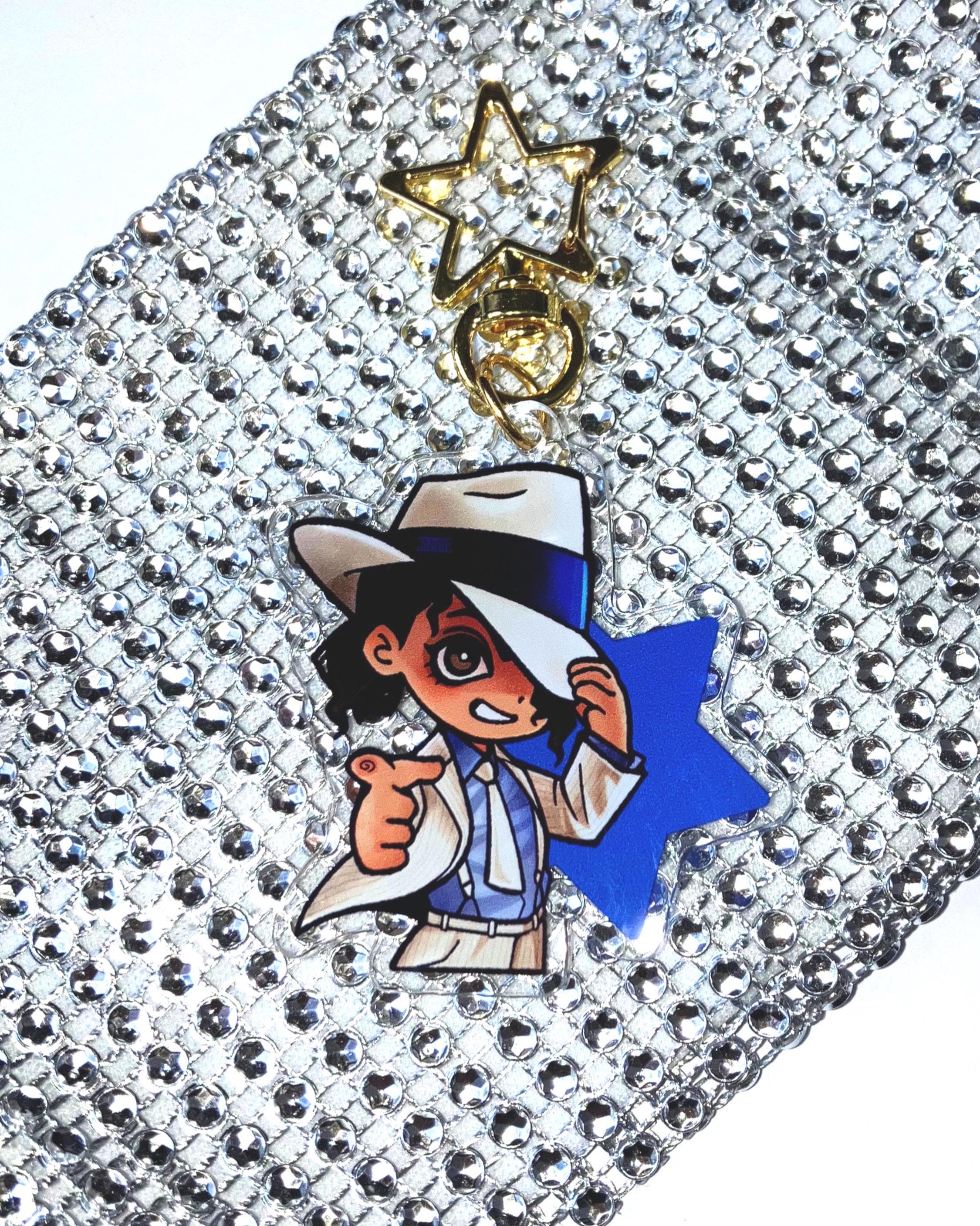 Michael Jackson Keyring - Etsy
