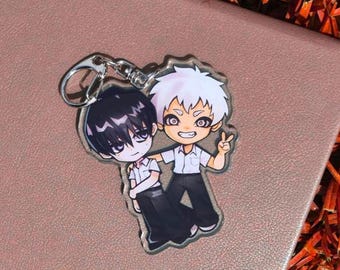 TSHD Acrylic Keychain | Yoshiki Hikaru Anime Merch | Limited Edition - Only 50 Made