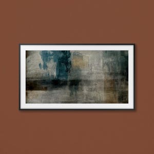 Samsung Frame TV Art Abstract, Wabi Sabi Art, Expressionism, Digital Wall Art Print, Soft Color Palette, Digital Download, Instant Download