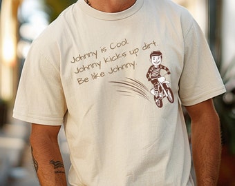 Dirt Biker Tee: Retro Motorcycle Graphic Shirt, Moto Top Gift