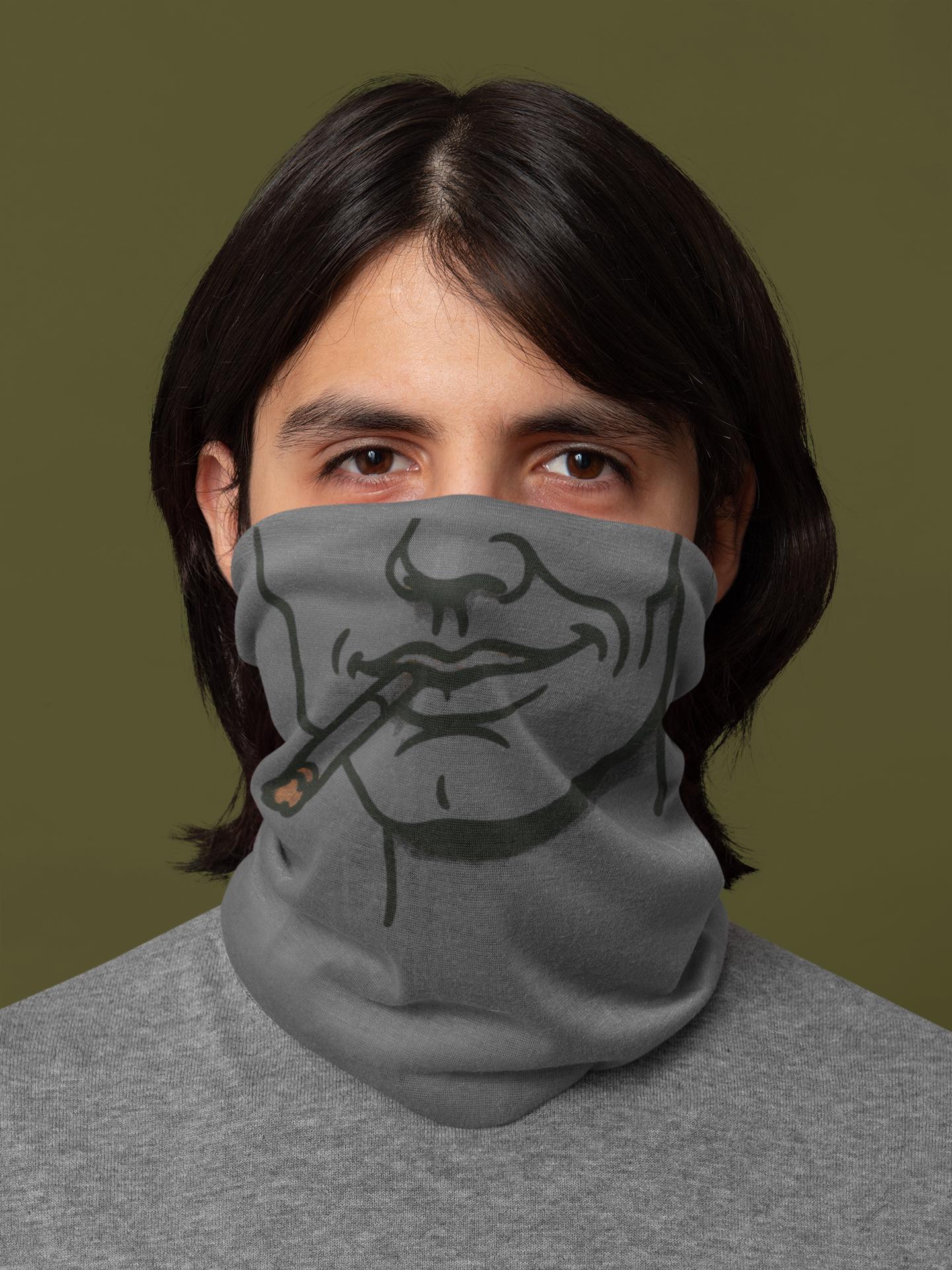 Cigarette Mask