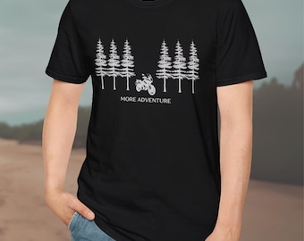 Adventure Rider Motorcycle Nature shirt | T-Shirt, Off-Road Biker Motorsport