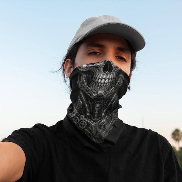 Bionic Masks - Etsy