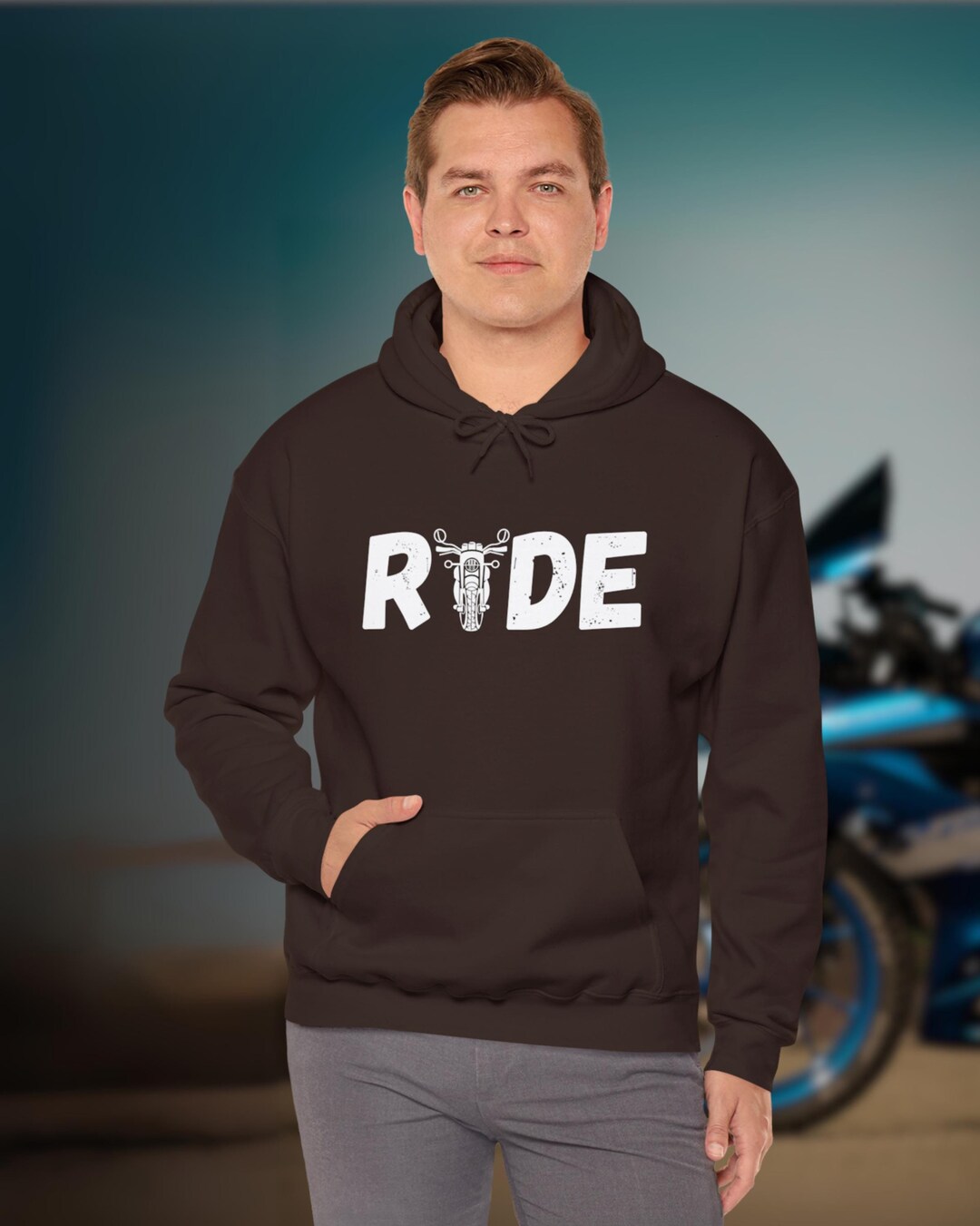 Sweatshirt Riders Motorcycle Ride Hooded Sweatshirt Perfect Biker Gift for Motorcycle ...