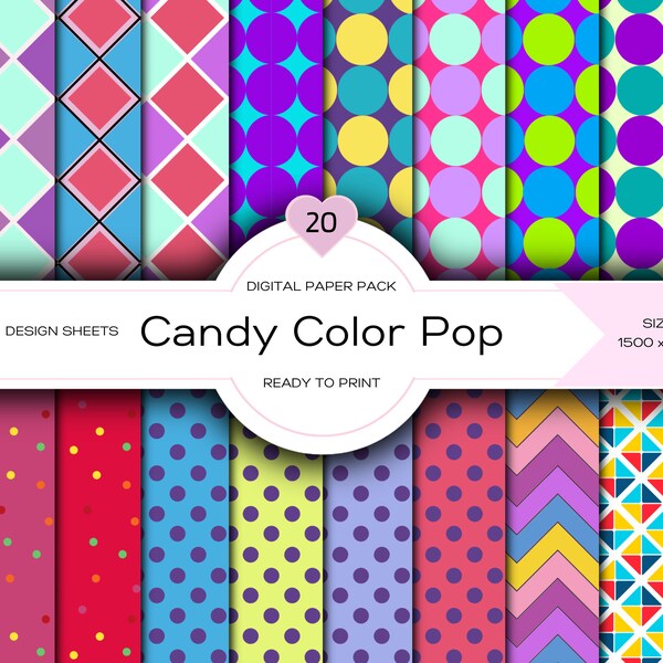 Color Pop - Etsy