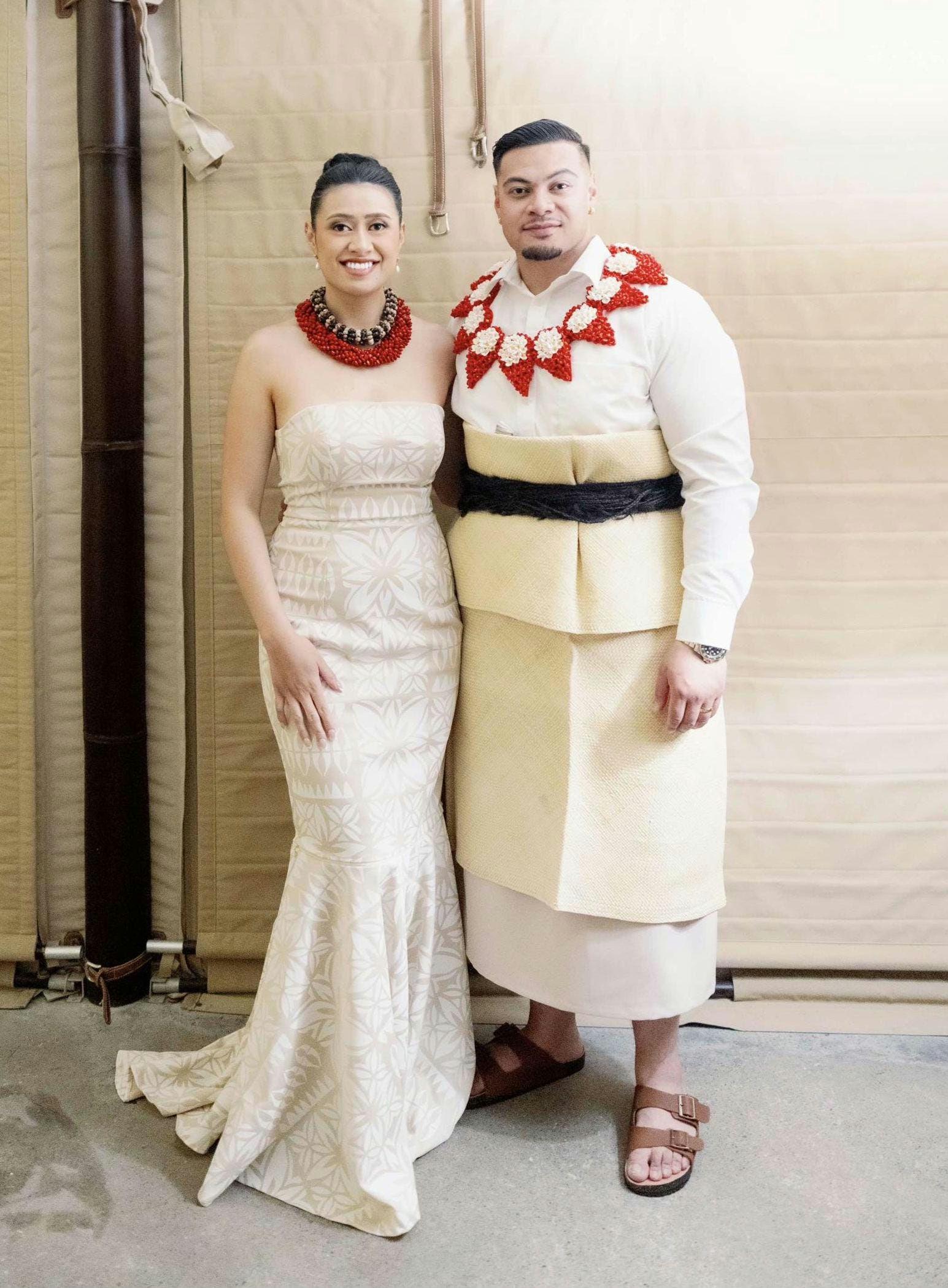 Polynesian Wedding Dress Australia
