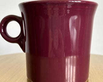 Fiestaware, Fiesta, Ring Handled Mug Mulberry??