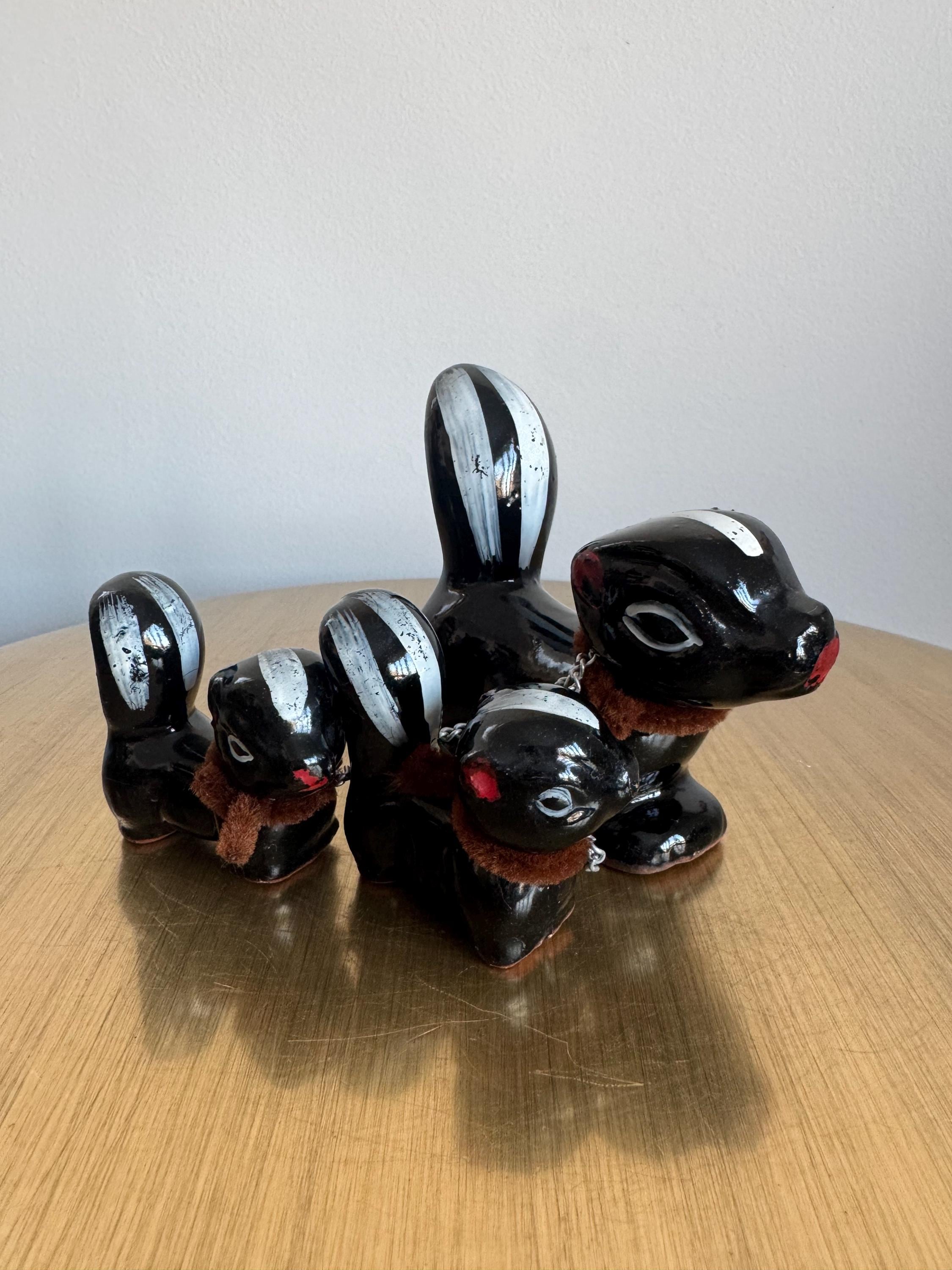 Japan Skunk Figurine - Etsy