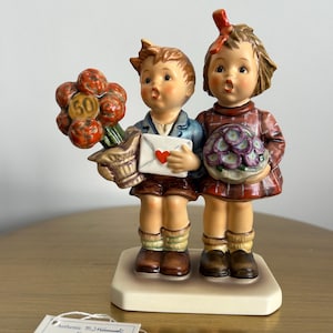 50 Anniversary Hummel Figurine - Etsy