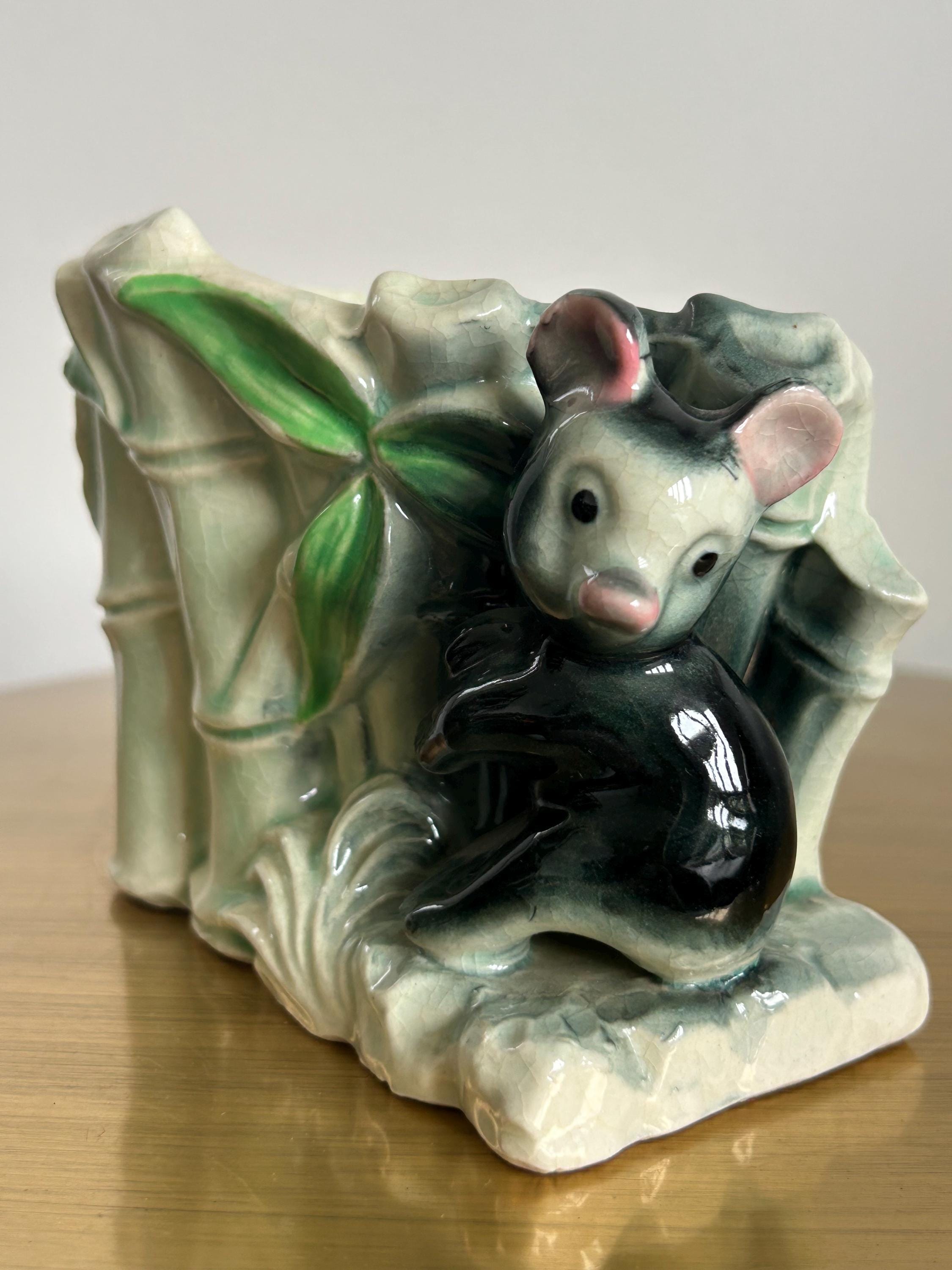 Japanese Vintage Kitsch Ceramic Figurines - Etsy