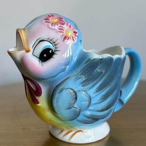 Lefton Bluebird - Etsy