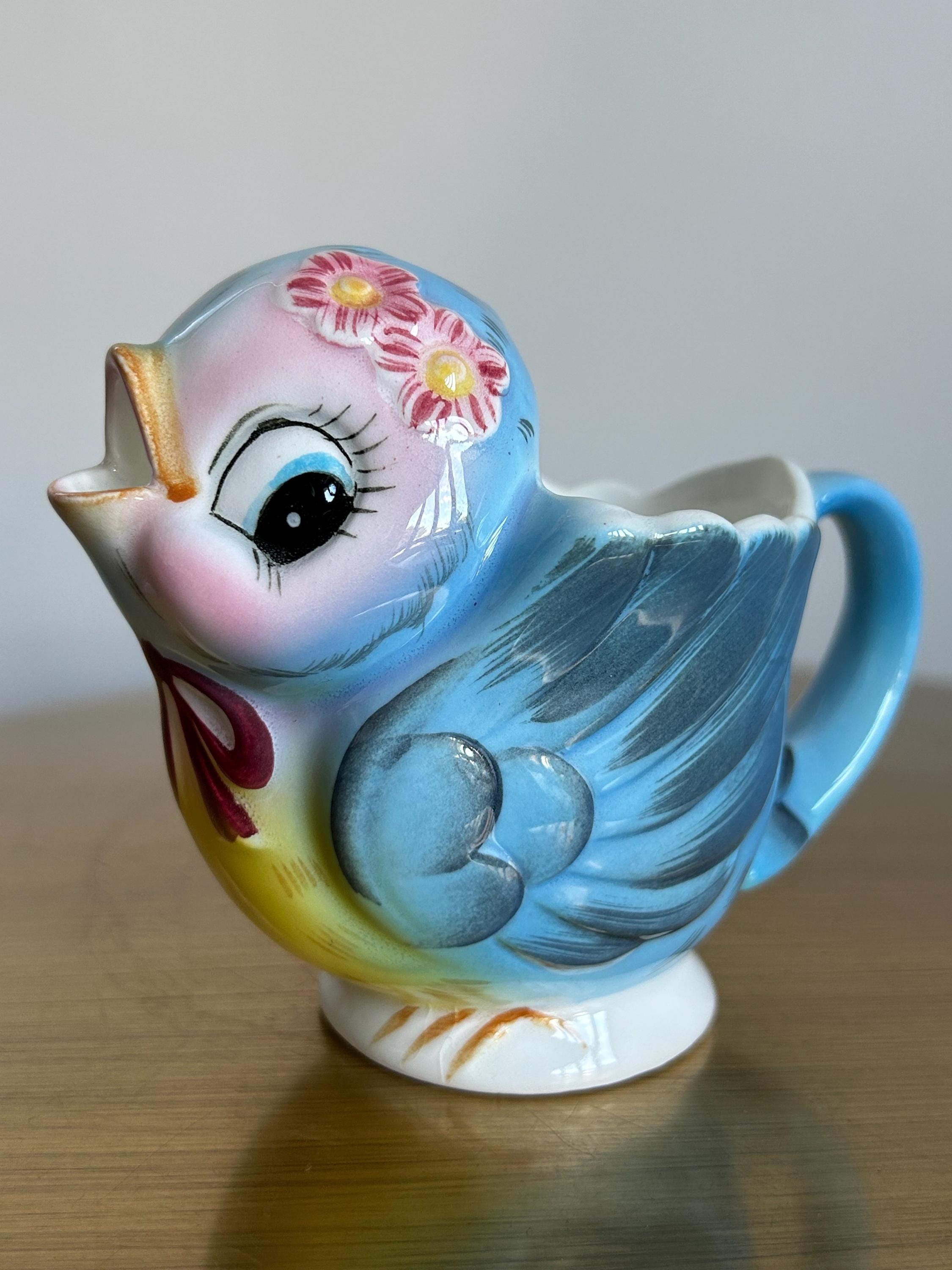 Lefton Bluebird - Etsy