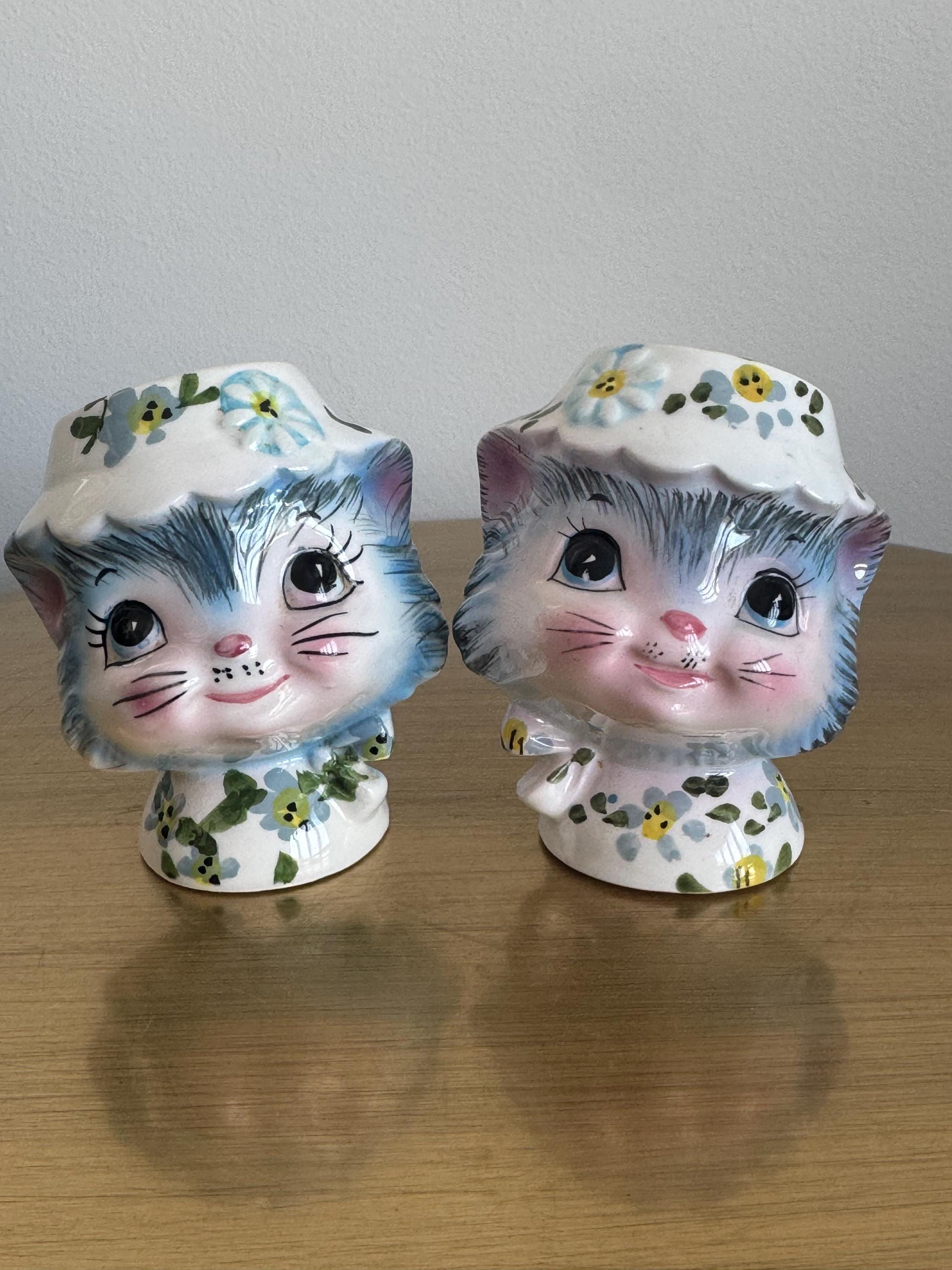 Lefton Miss Kitty - Etsy