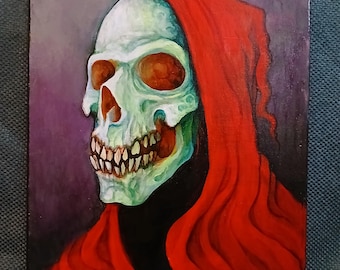 Red Death (original painting)