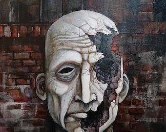 Lost and Forgotten (original painting)