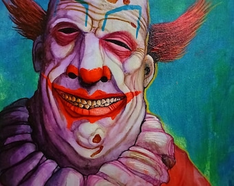 Halloween 1989: Cap'n Chuckles (original painting)