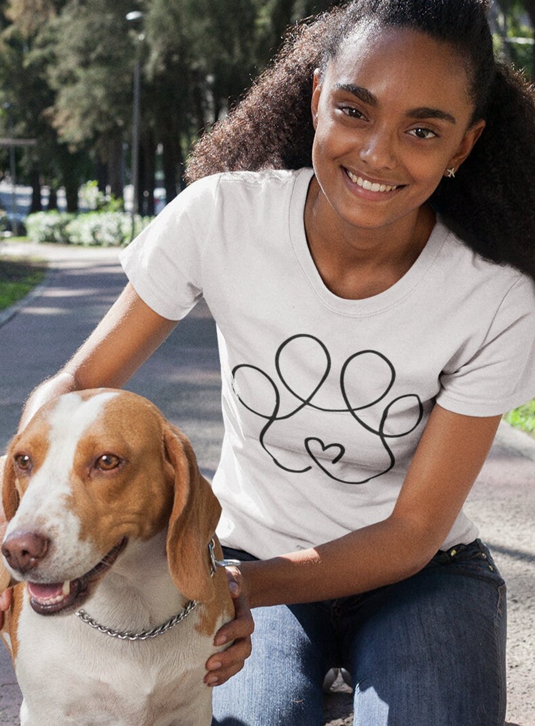 MAILA™ - Dog Art Shirt main image 0