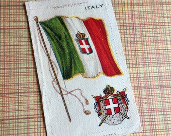 1920's Italy NEBO Cigarette Silk