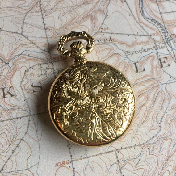 armitron pocket watch