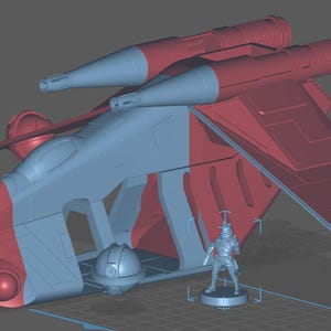 Star Wars Legion - LAAT Gunship