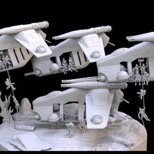 Star Wars Legion - LAAT Clone Trooper Crew